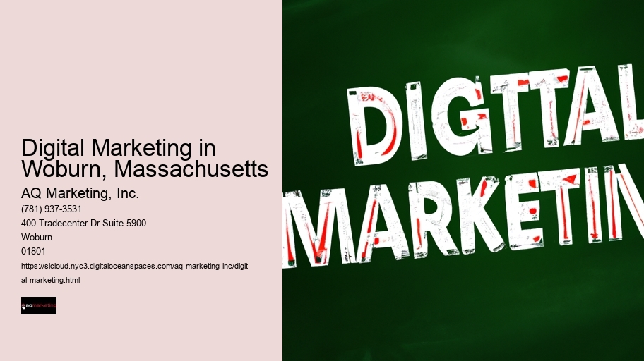 Digital Marketing in Woburn, Massachusetts