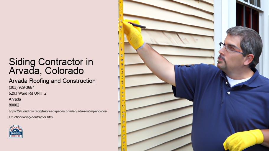 Siding Contractor in Arvada, Colorado