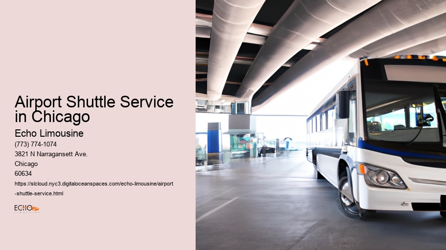 Airport Shuttle Service in Chicago