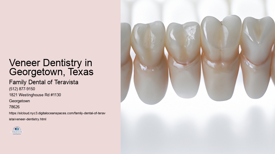 Veneer Dentistry in Georgetown, Texas