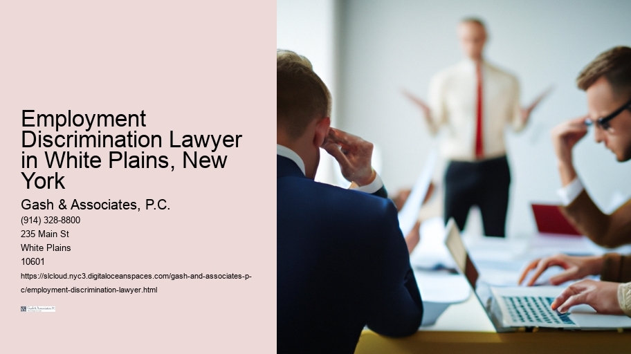 Employment Discrimination Lawyer in White Plains, New York