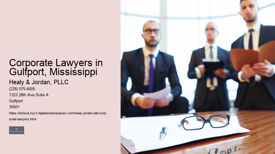 Corporate Lawyers in Gulfport, Mississippi
