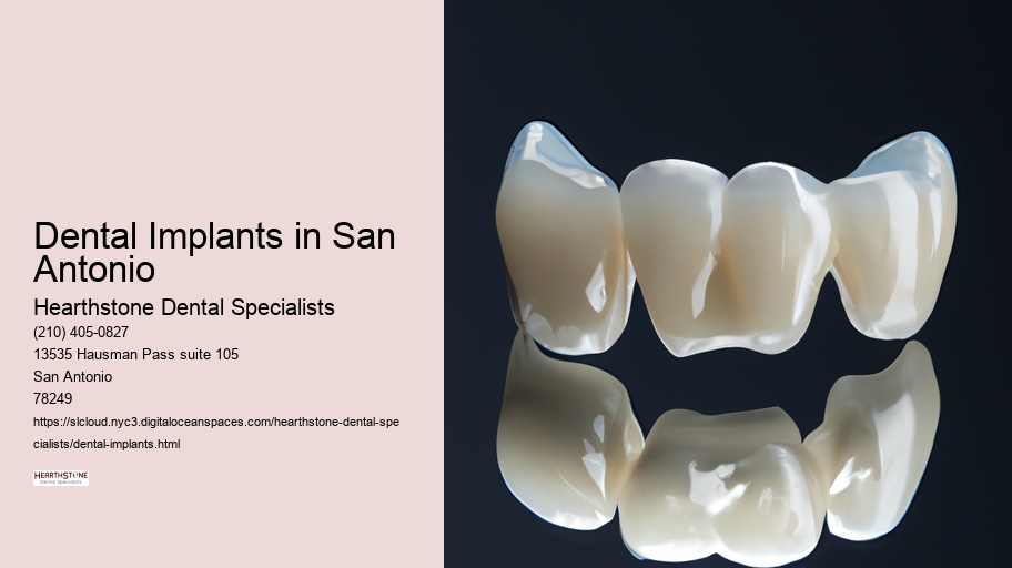 Dental Implants in San Antonio