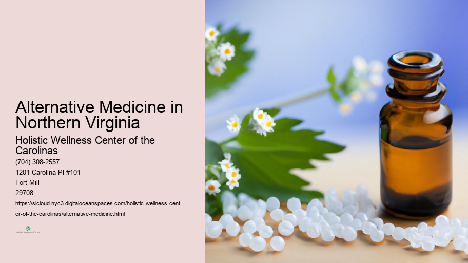 Alternative Medicine in Northern Virginia