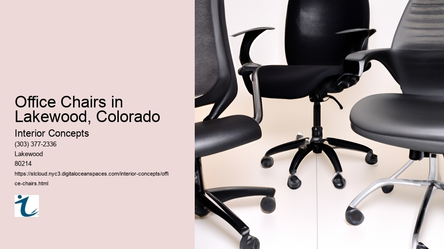 Office Chairs in Lakewood, Colorado