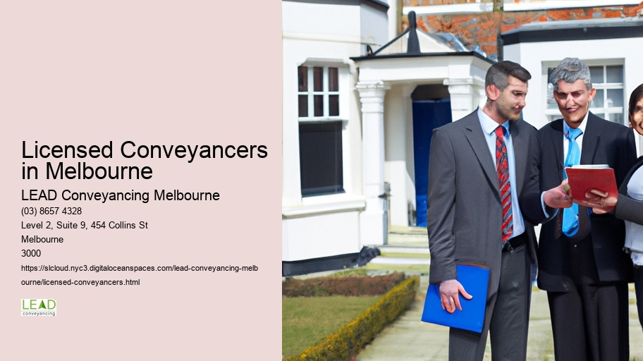 Licensed Conveyancers in Melbourne