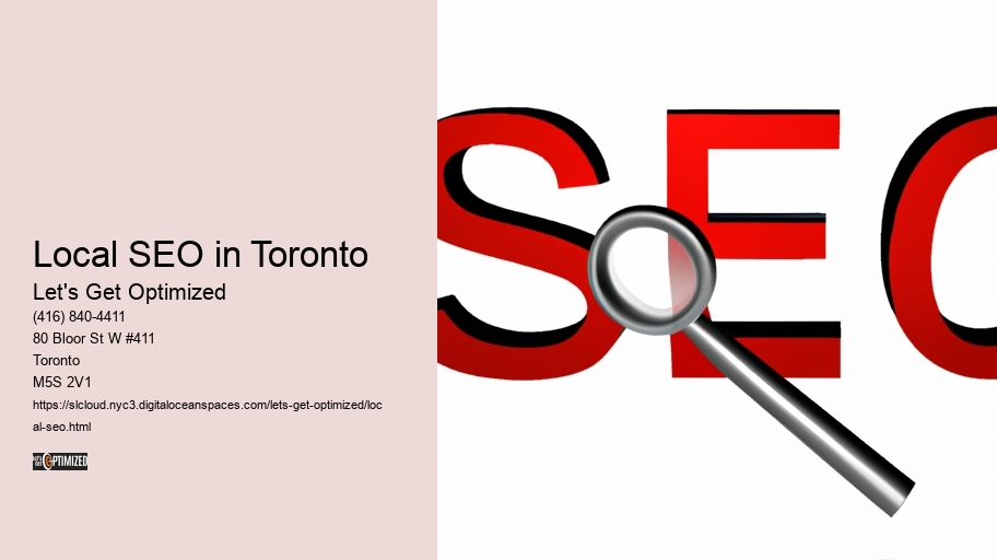 Local SEO in Toronto