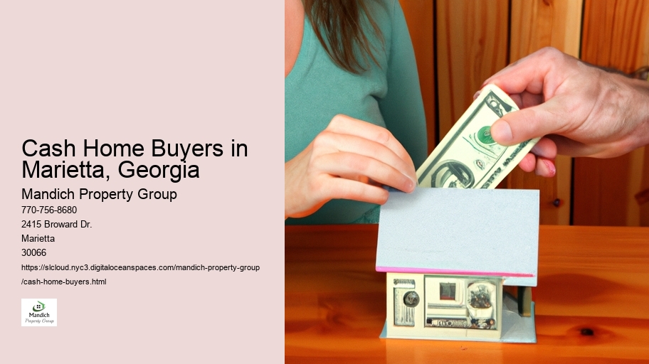 Cash Home Buyers in Marietta, Georgia