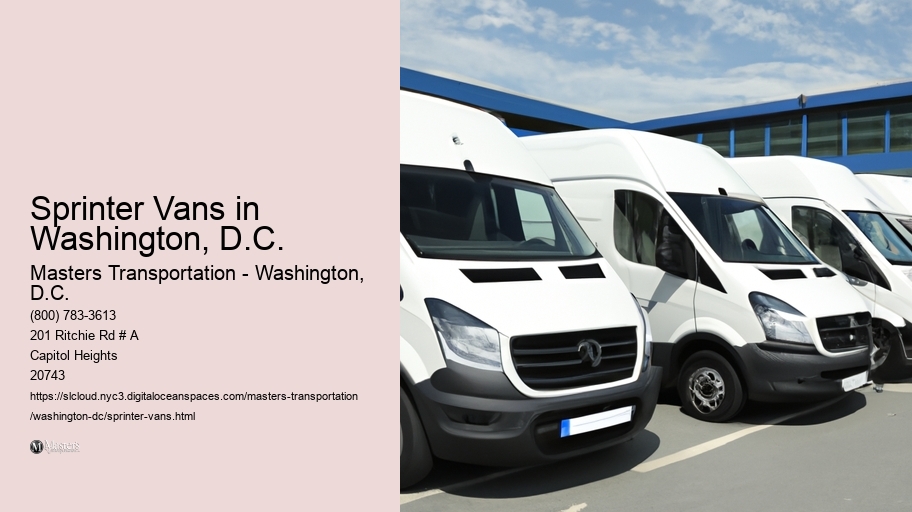 Sprinter Vans in Washington, D.C.