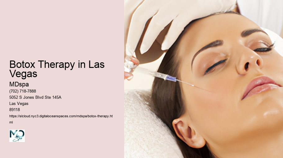 Botox Therapy in Las Vegas