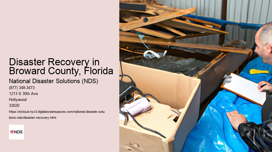 Disaster Recovery in Broward County, Florida