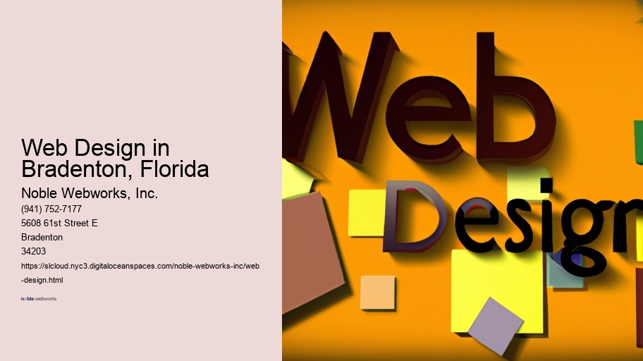 Web Design in Bradenton, Florida