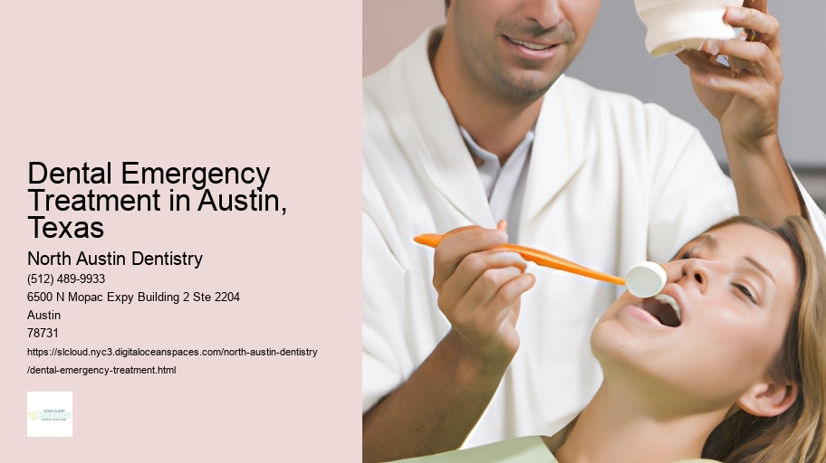Dental Emergency Treatment in Austin, Texas
