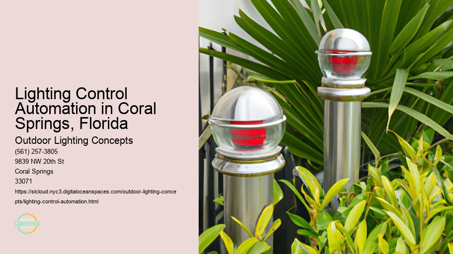 Lighting Control Automation in Coral Springs, Florida