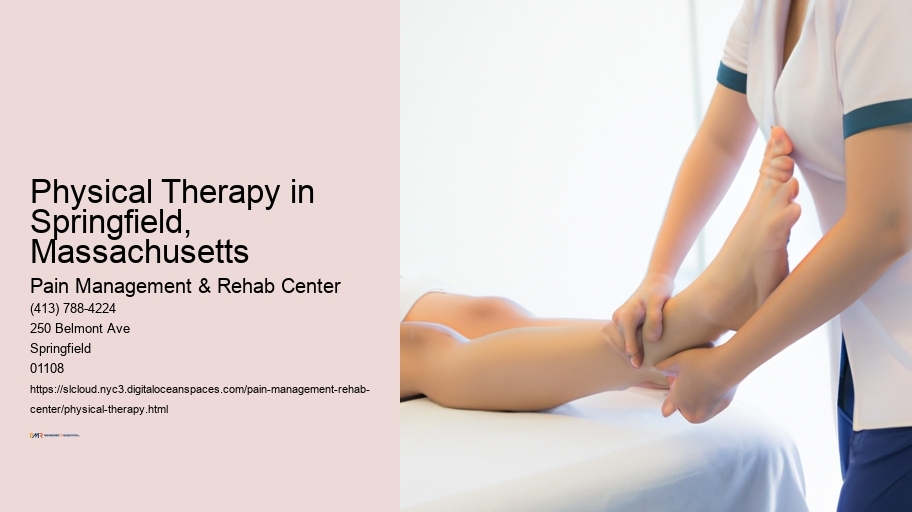 Physical Therapy in Springfield, Massachusetts