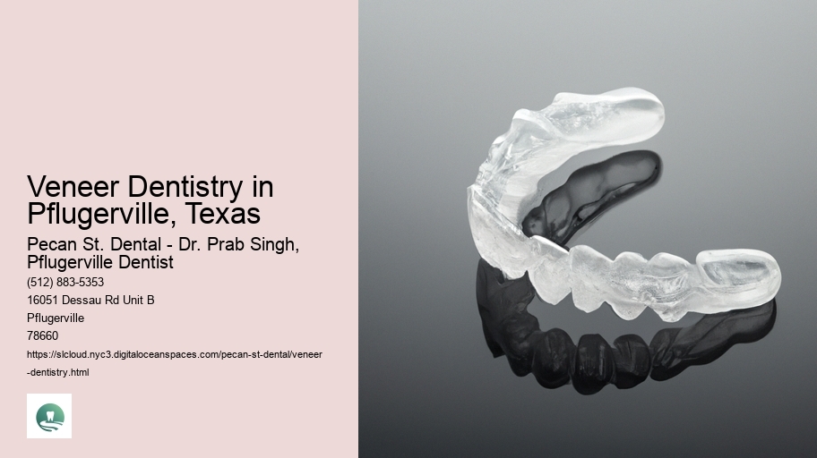 Veneer Dentistry in Pflugerville, Texas
