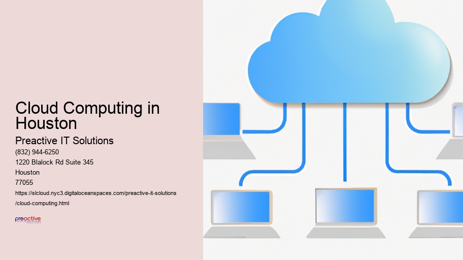 Cloud Computing in Houston