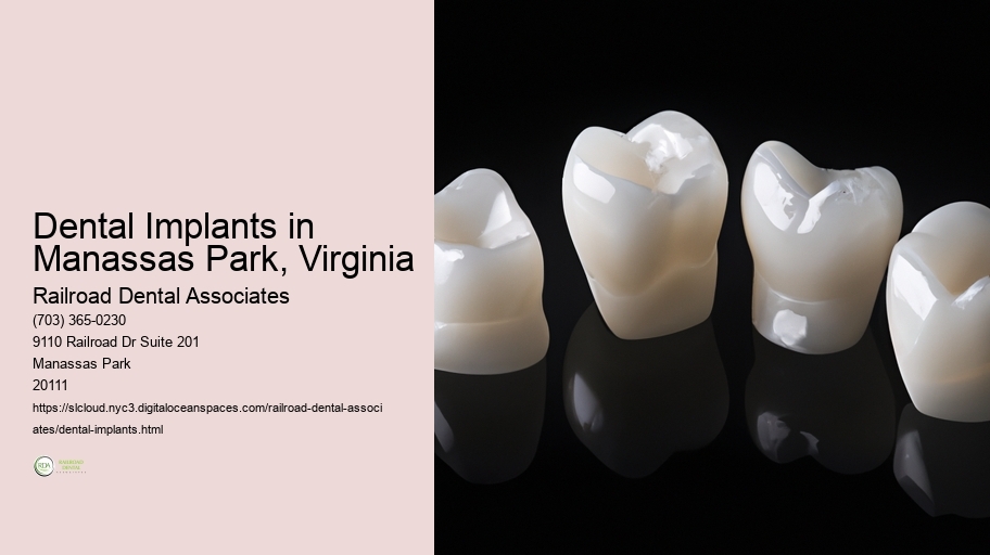 Dental Implants in Manassas Park, Virginia