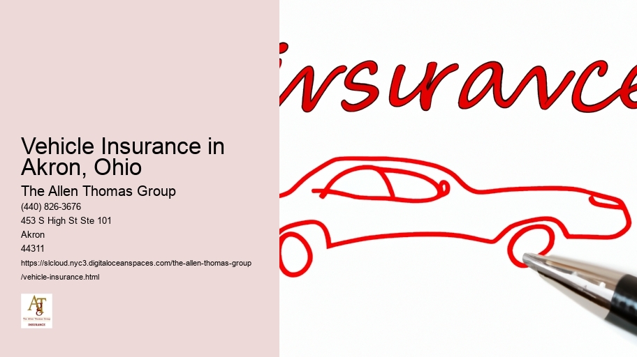 Vehicle Insurance in Akron, Ohio