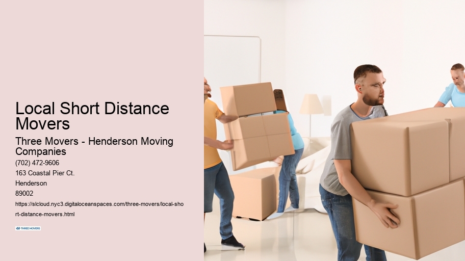 Local Short Distance Movers